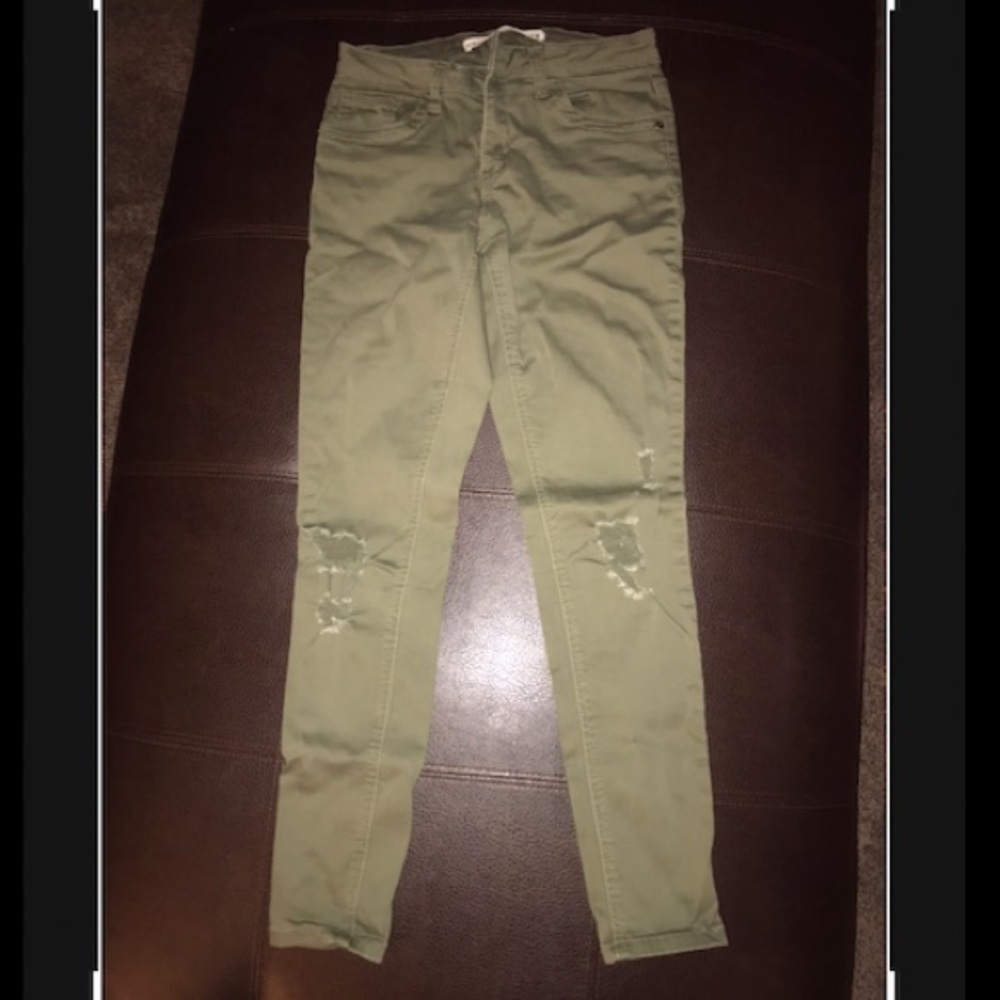 Ashley Mason skinny jeans